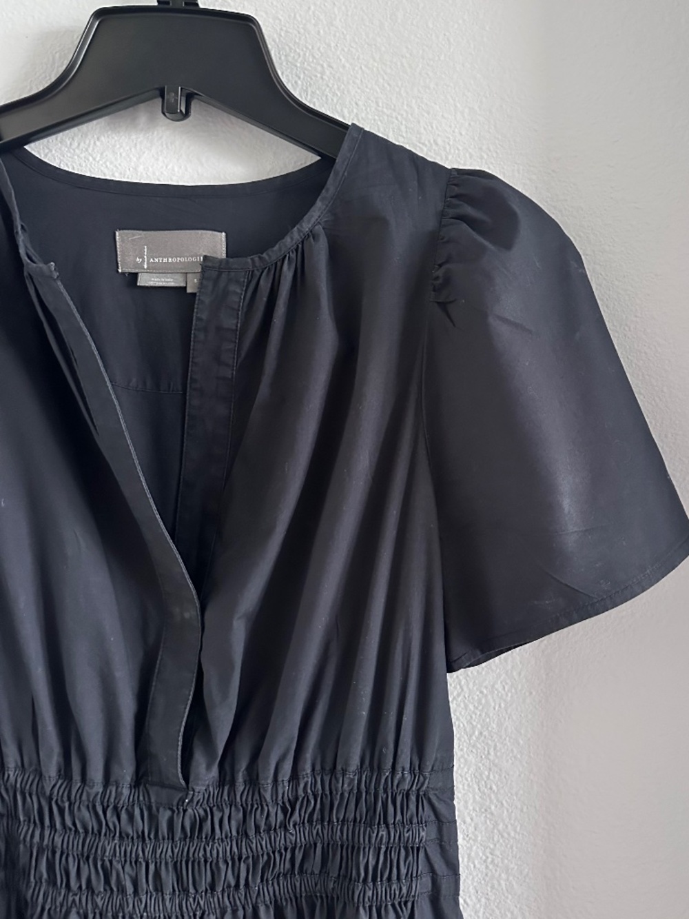 Anthropologie Somerset Maxi Dress-Navy Blue - Picture 5 of 10